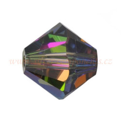 Swarovski korálky XILION 5328 8mm - Sluníčka -  Vitrail Medium